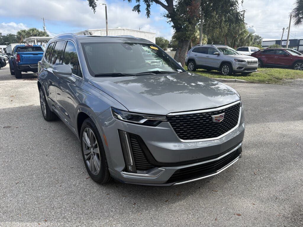 2025 CADILLAC XT6