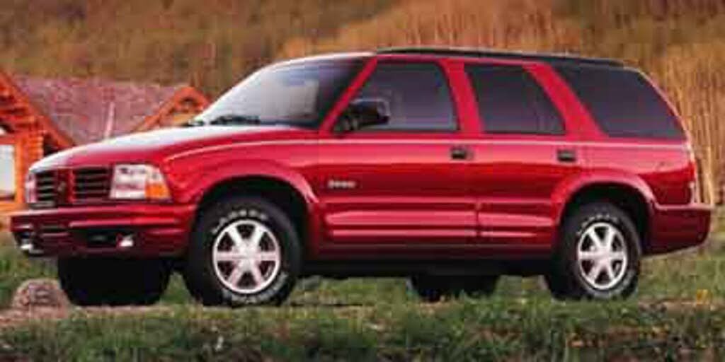 2000 OLDSMOBILE Bravada