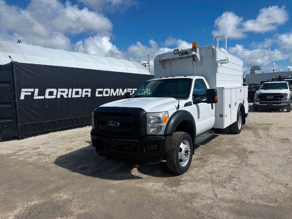2015 FORD F-550