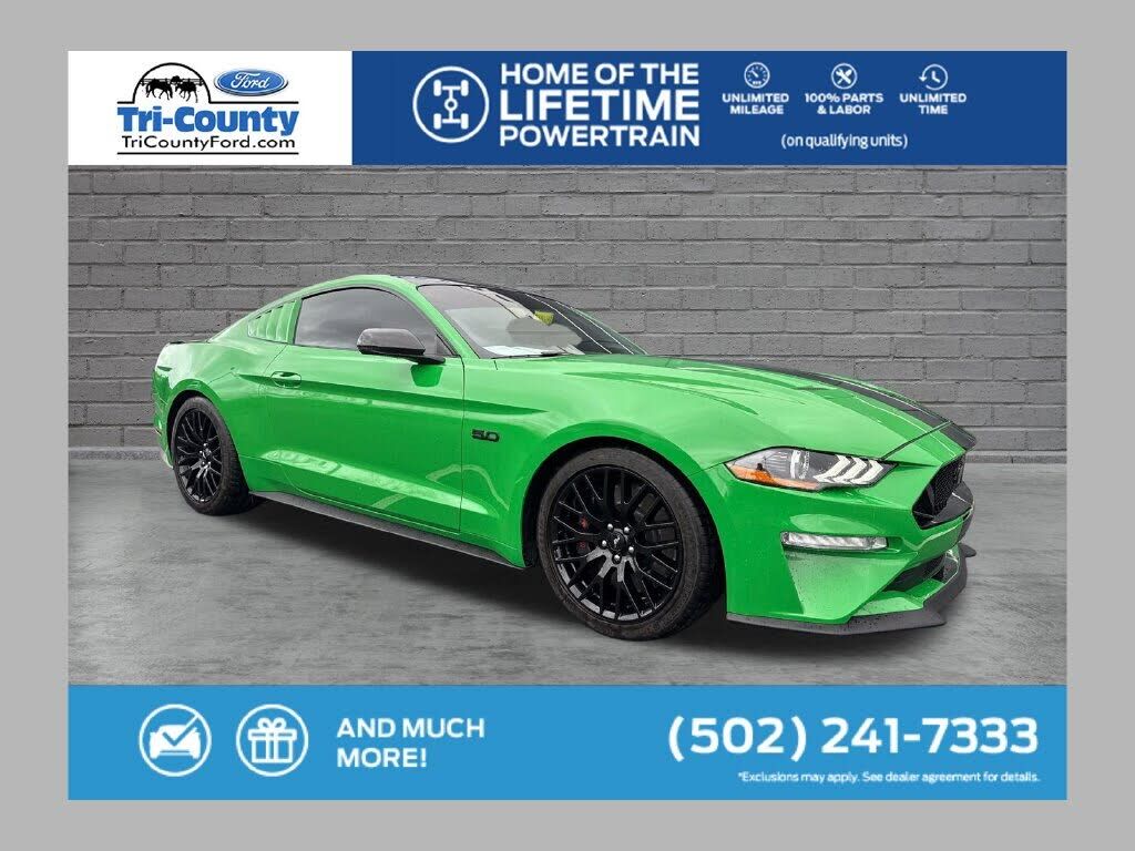 2019 FORD Mustang
