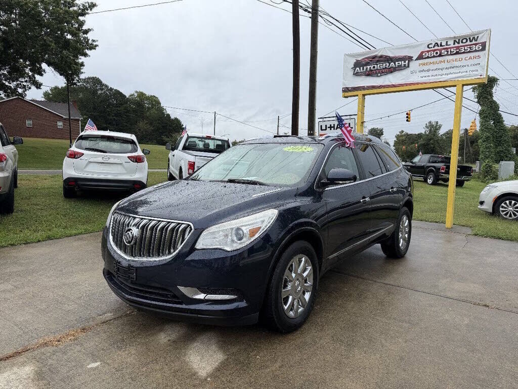 2015 BUICK Enclave