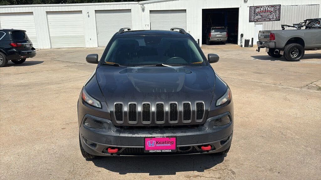 2016 JEEP Cherokee