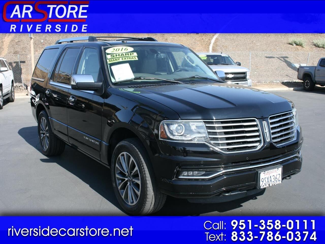 2016 LINCOLN Navigator