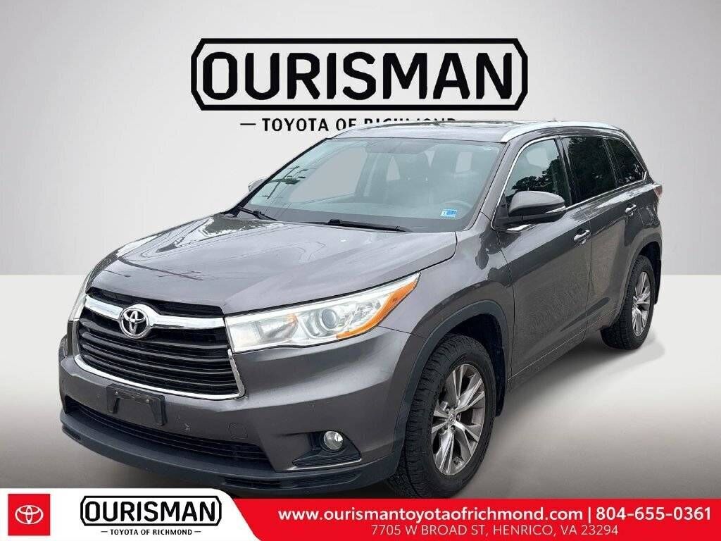2014 TOYOTA Highlander