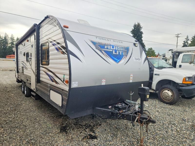 2017 FOREST RIVER Salem Towables