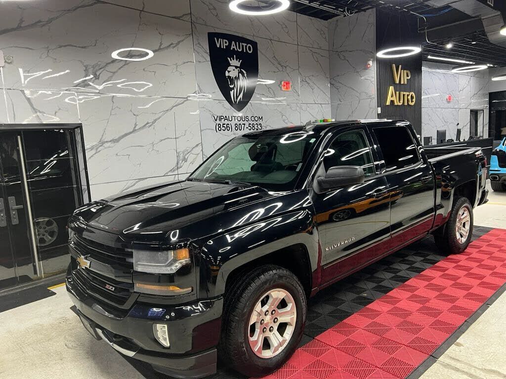 2016 CHEVROLET Silverado