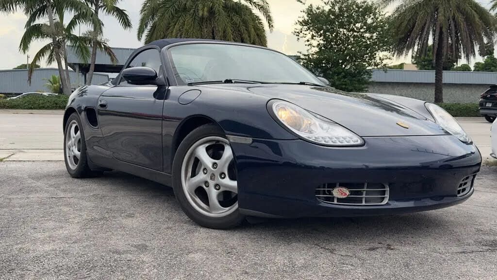 1999 PORSCHE Boxster