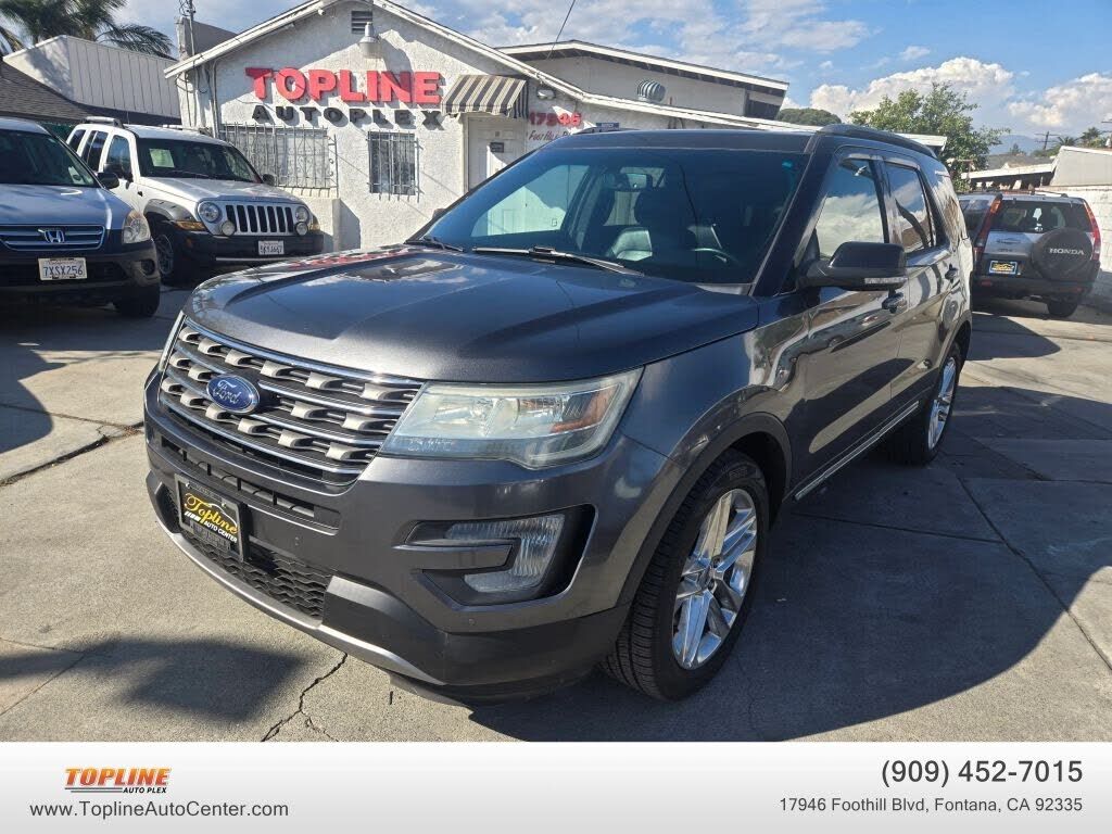 2016 FORD Explorer