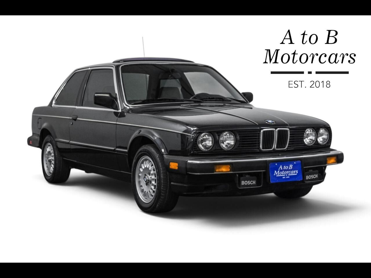 1985 BMW 3 Series