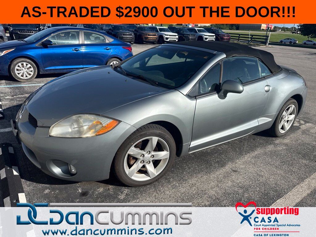 2008 MITSUBISHI Eclipse Spyder