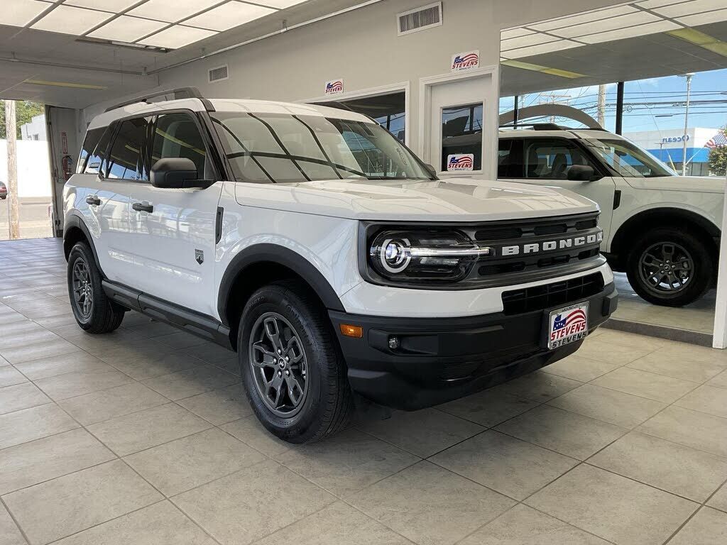 2024 FORD Bronco