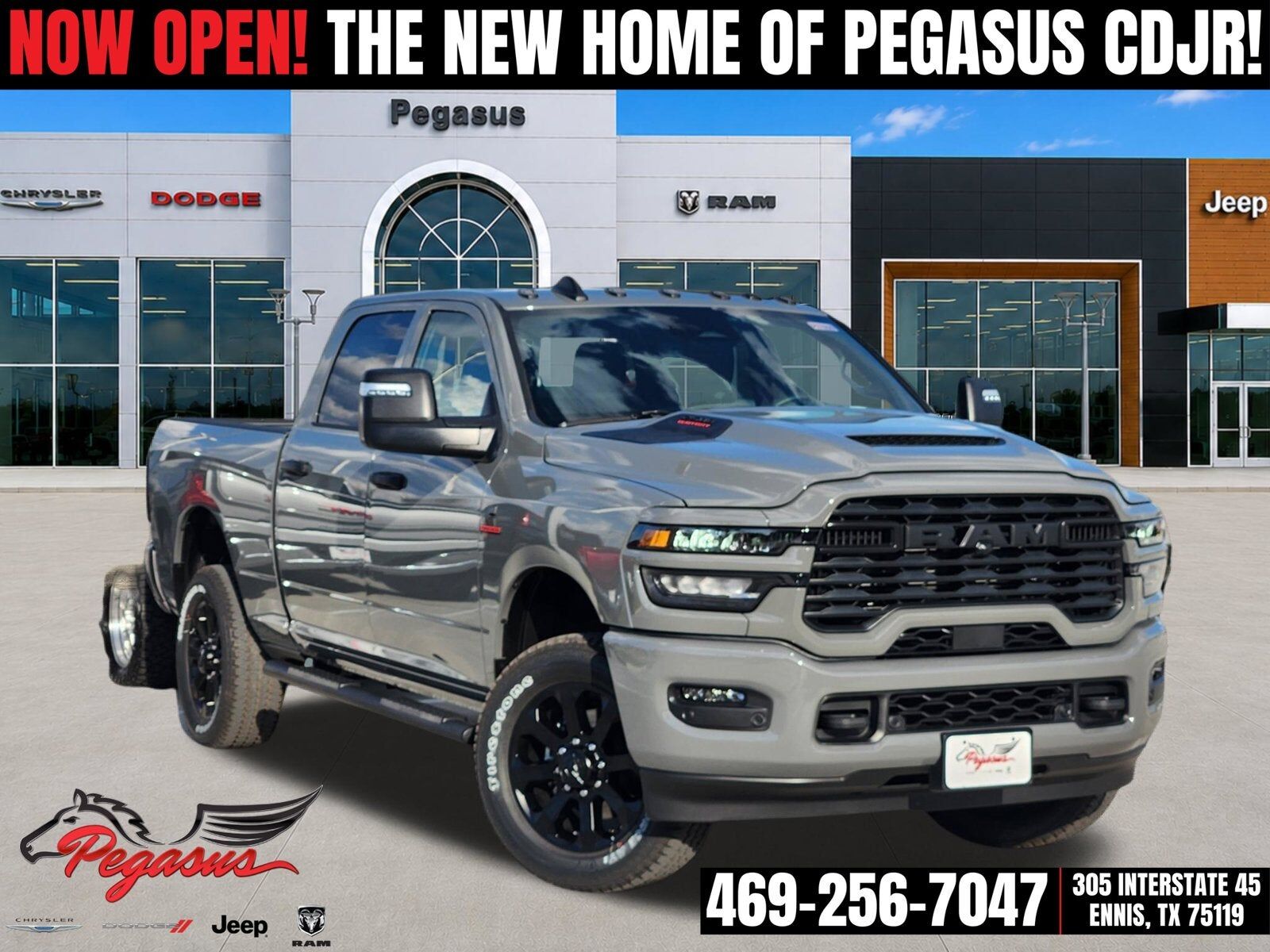 2027 RAM 2500