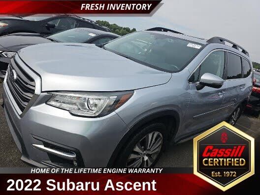 2022 SUBARU Ascent