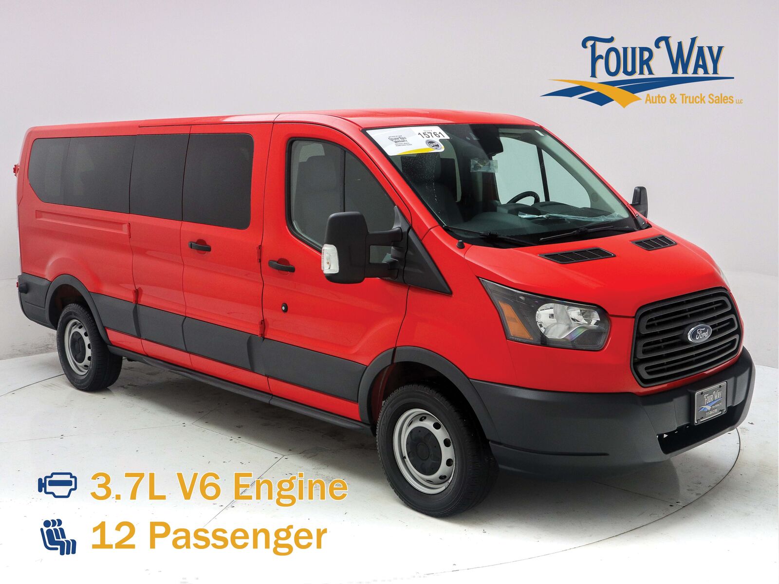 2018 FORD Transit