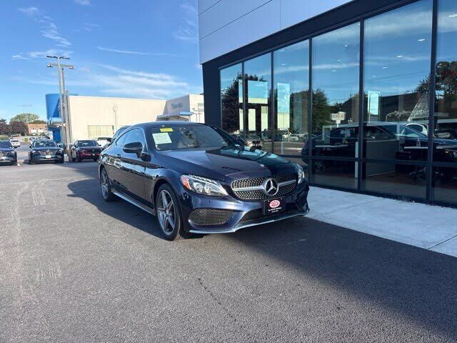 2017 MERCEDES-BENZ C-Class