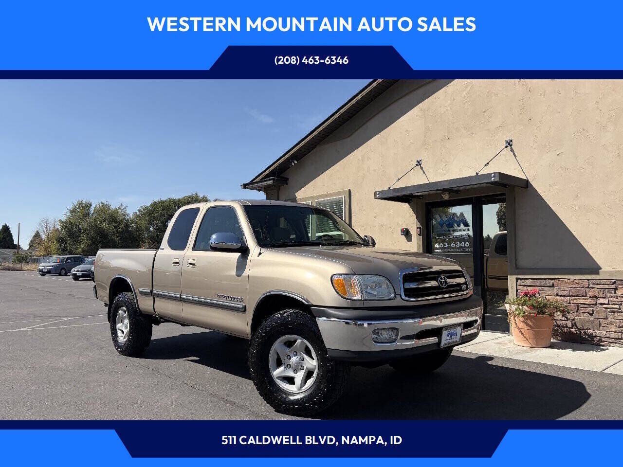 2001 TOYOTA Tundra