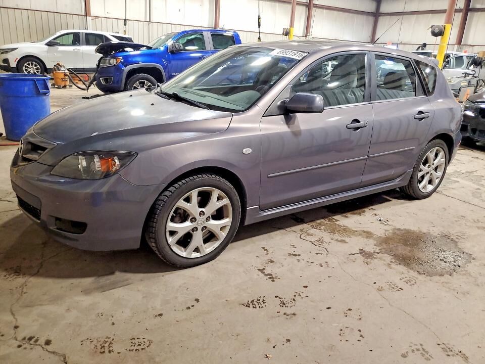 2008 MAZDA Mazda3