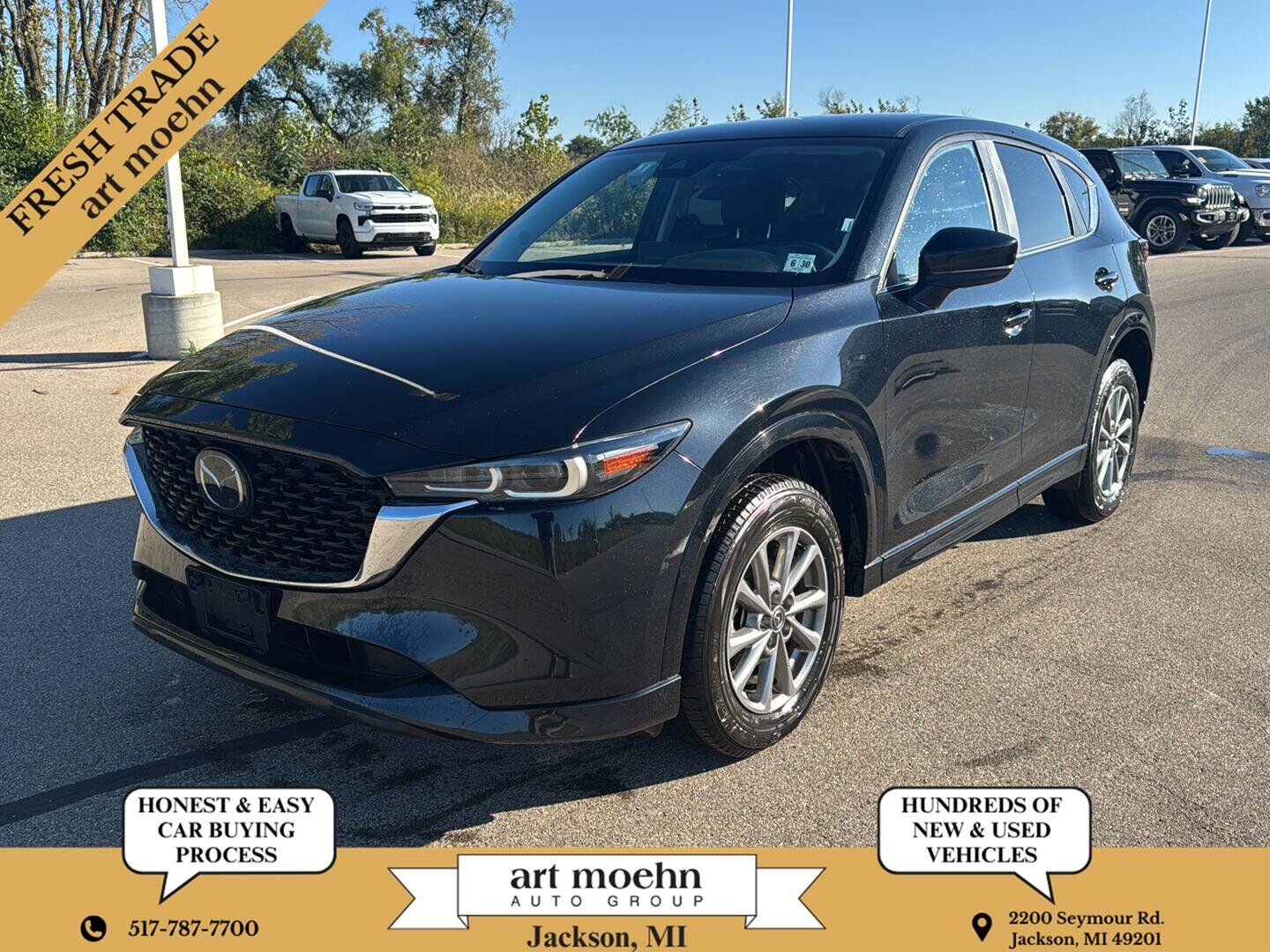 2025 MAZDA CX-5