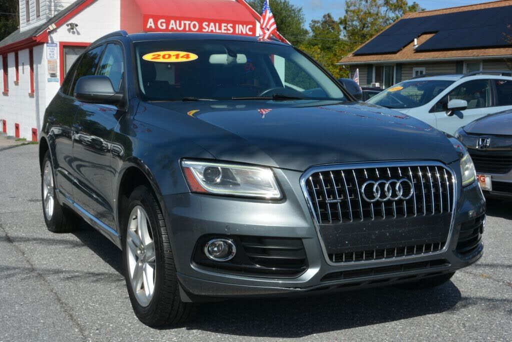2014 AUDI Q5