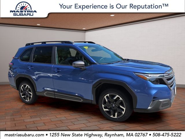 2026 SUBARU Forester