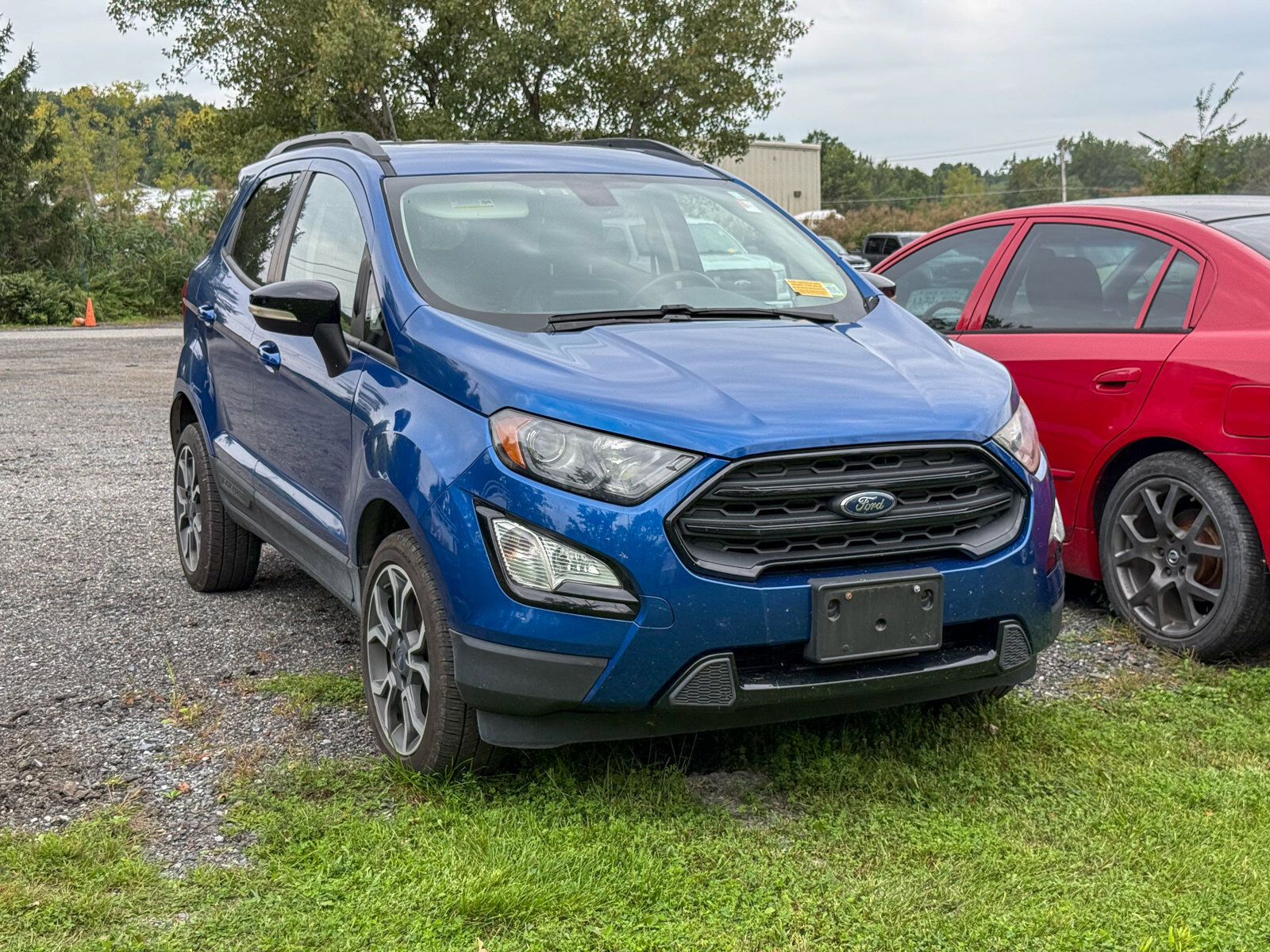 2020 FORD Ecosport