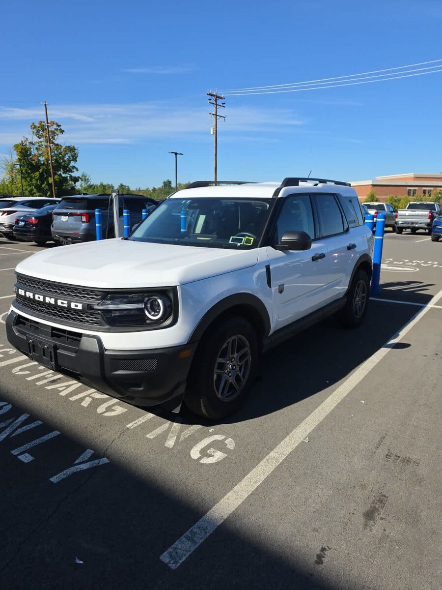 2026 FORD Bronco