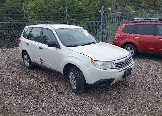 2010 SUBARU Forester