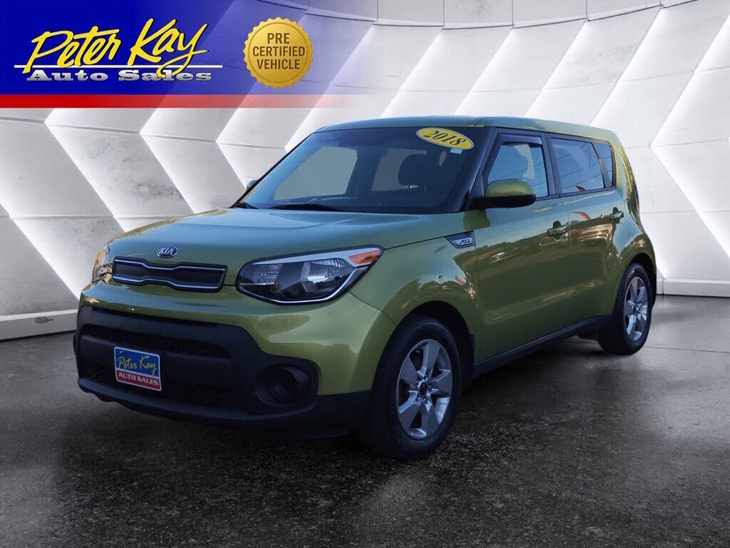 2018 KIA Soul