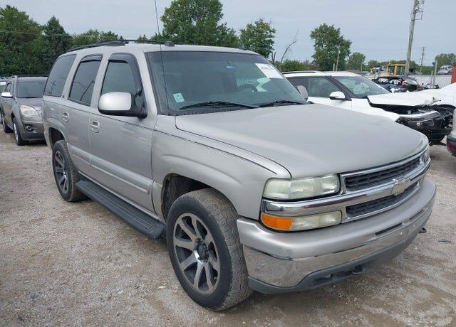 2004 CHEVROLET Tahoe