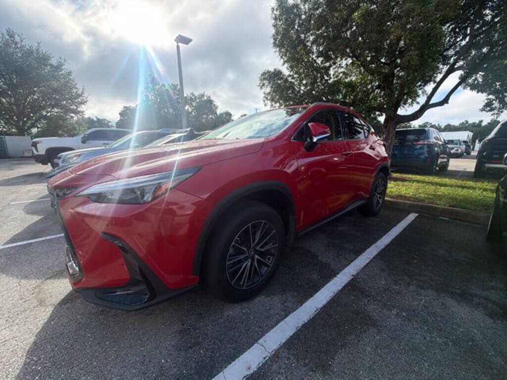 2025 LEXUS NX