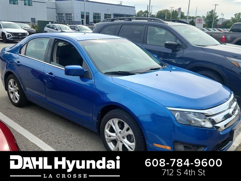 2012 FORD Fusion