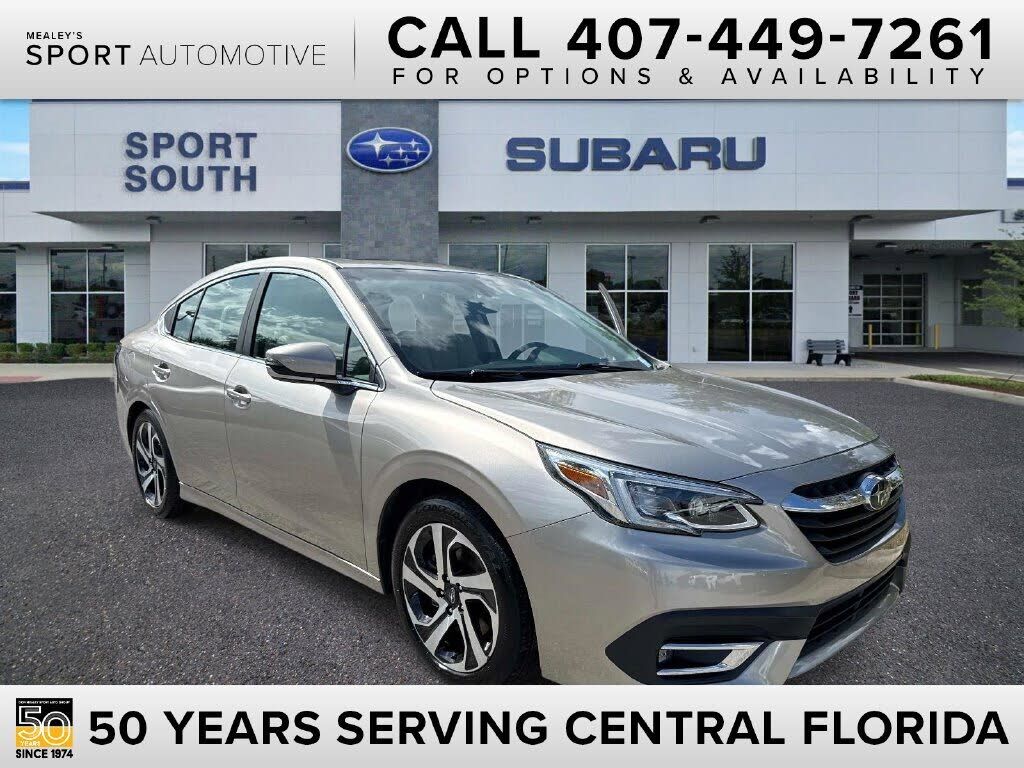 2020 SUBARU Legacy