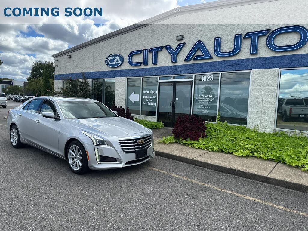 2017 CADILLAC CTS