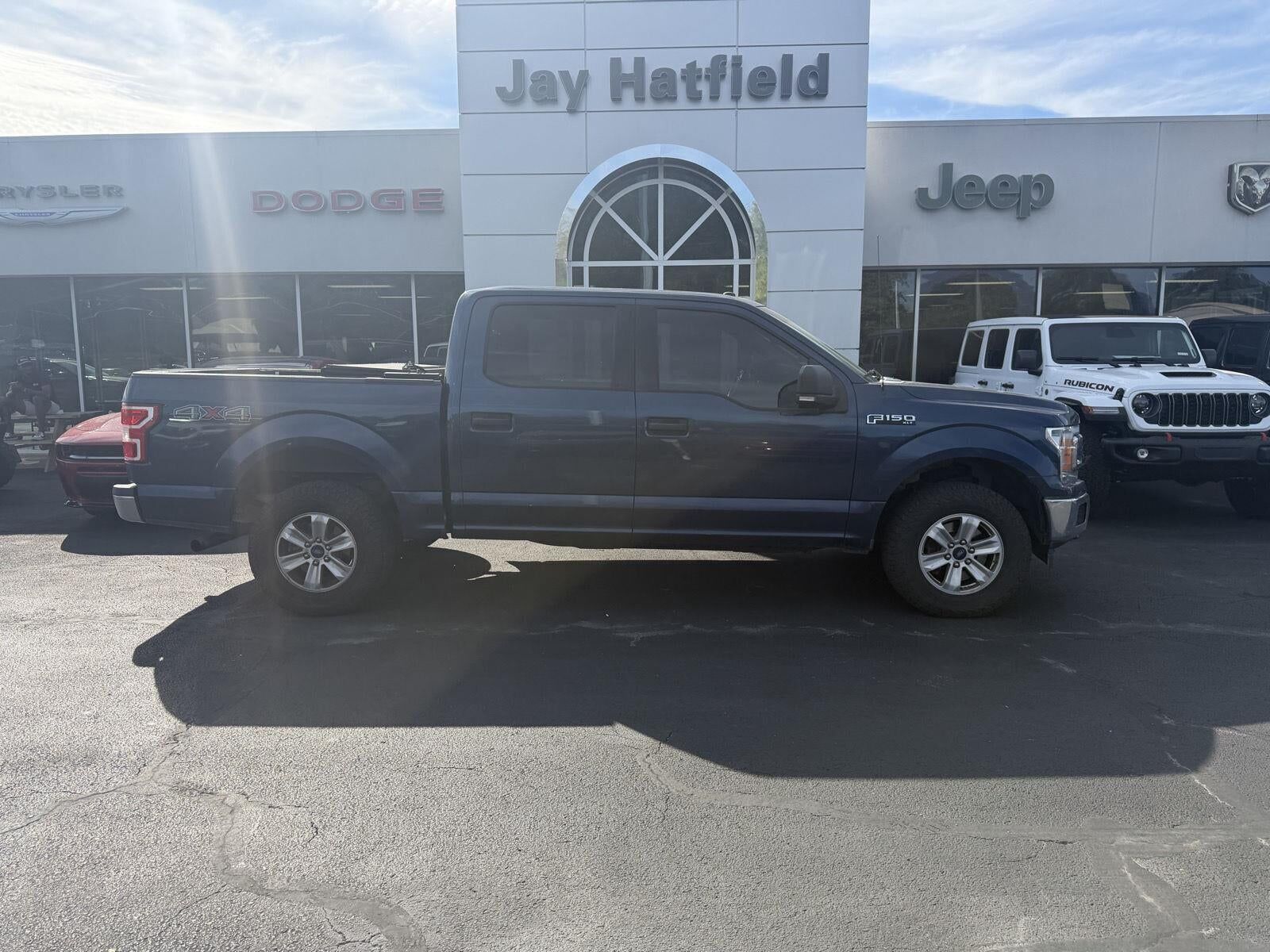 2018 FORD F-150