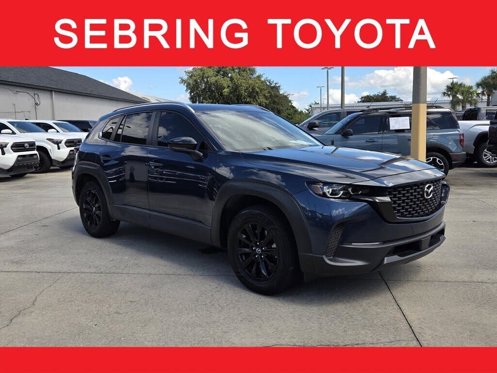 2025 MAZDA CX-50