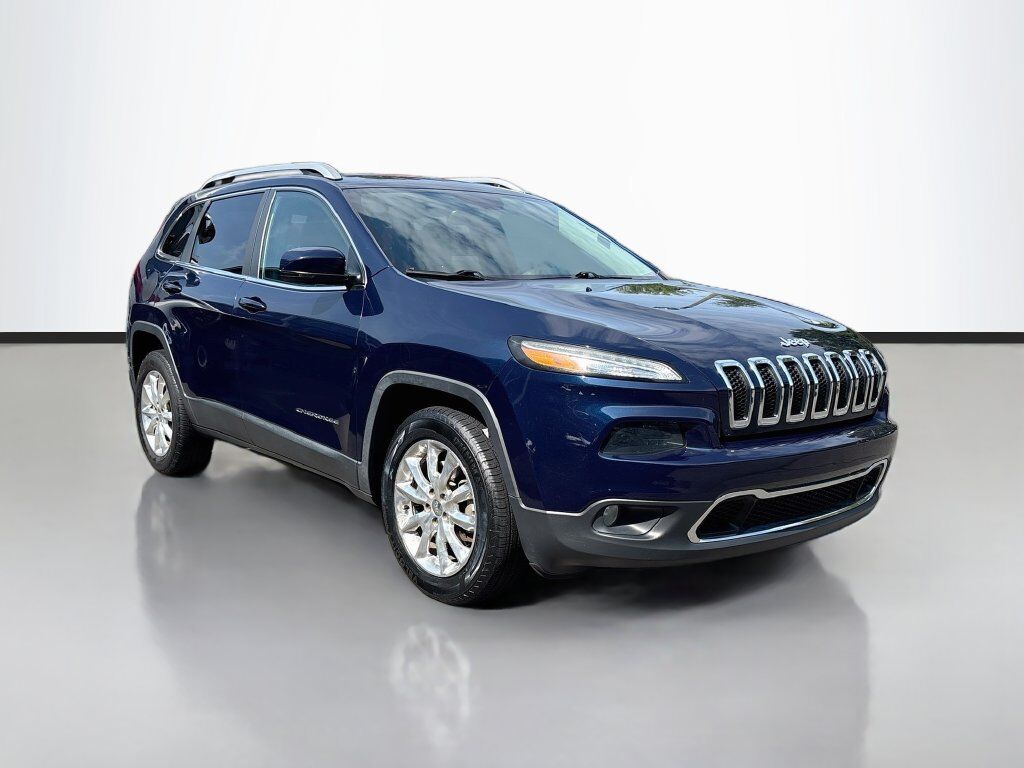 2016 JEEP Cherokee