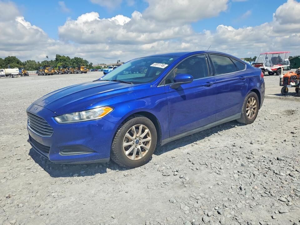 2016 FORD Fusion