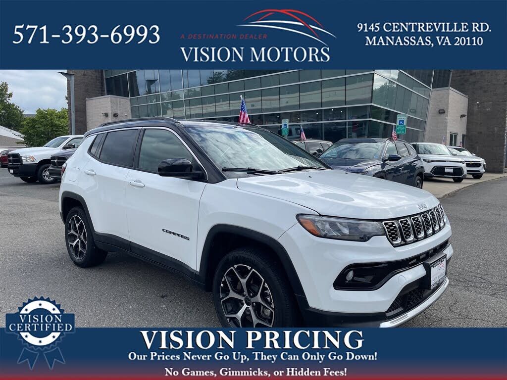 2026 JEEP Compass