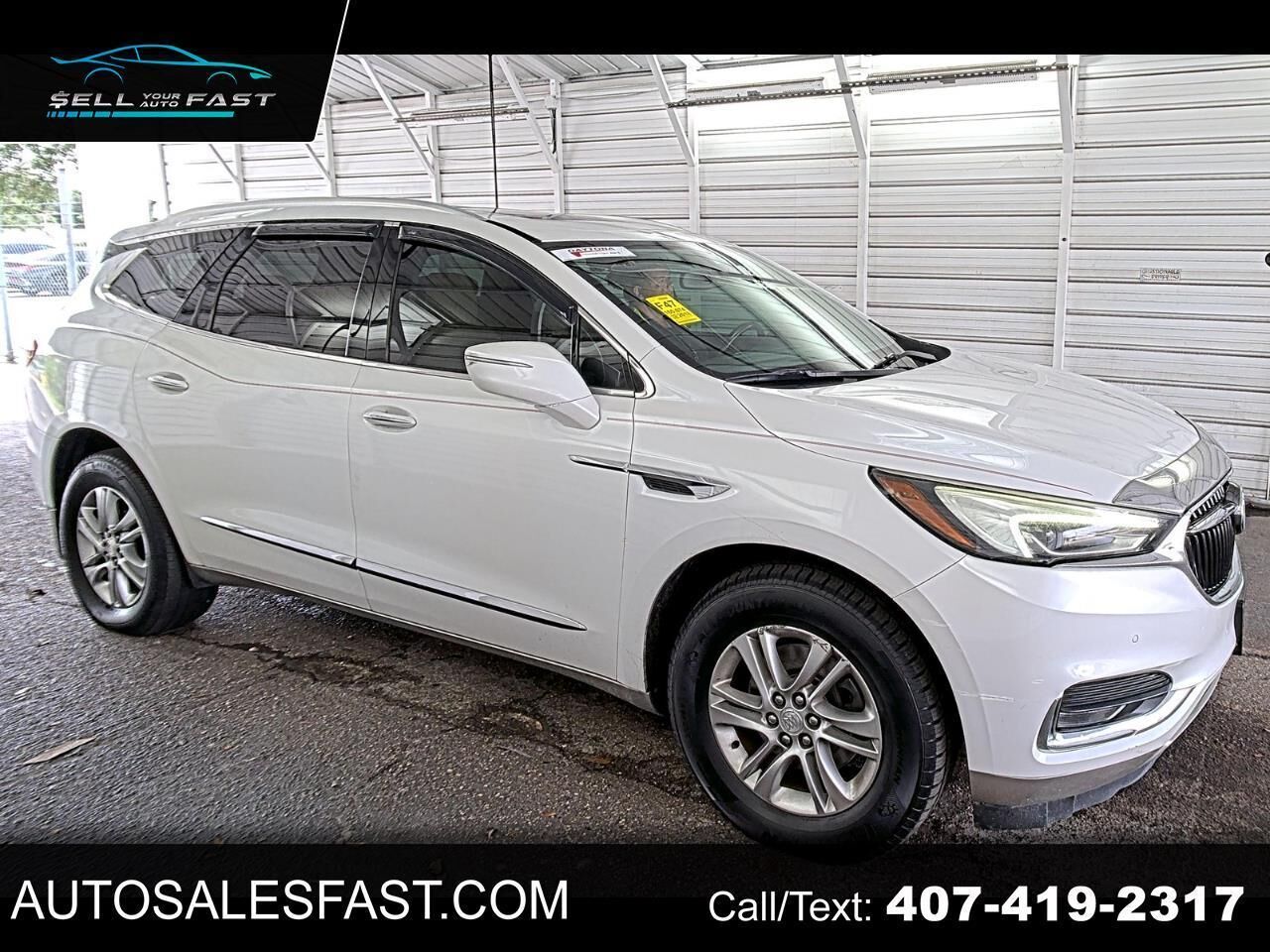 2018 BUICK Enclave
