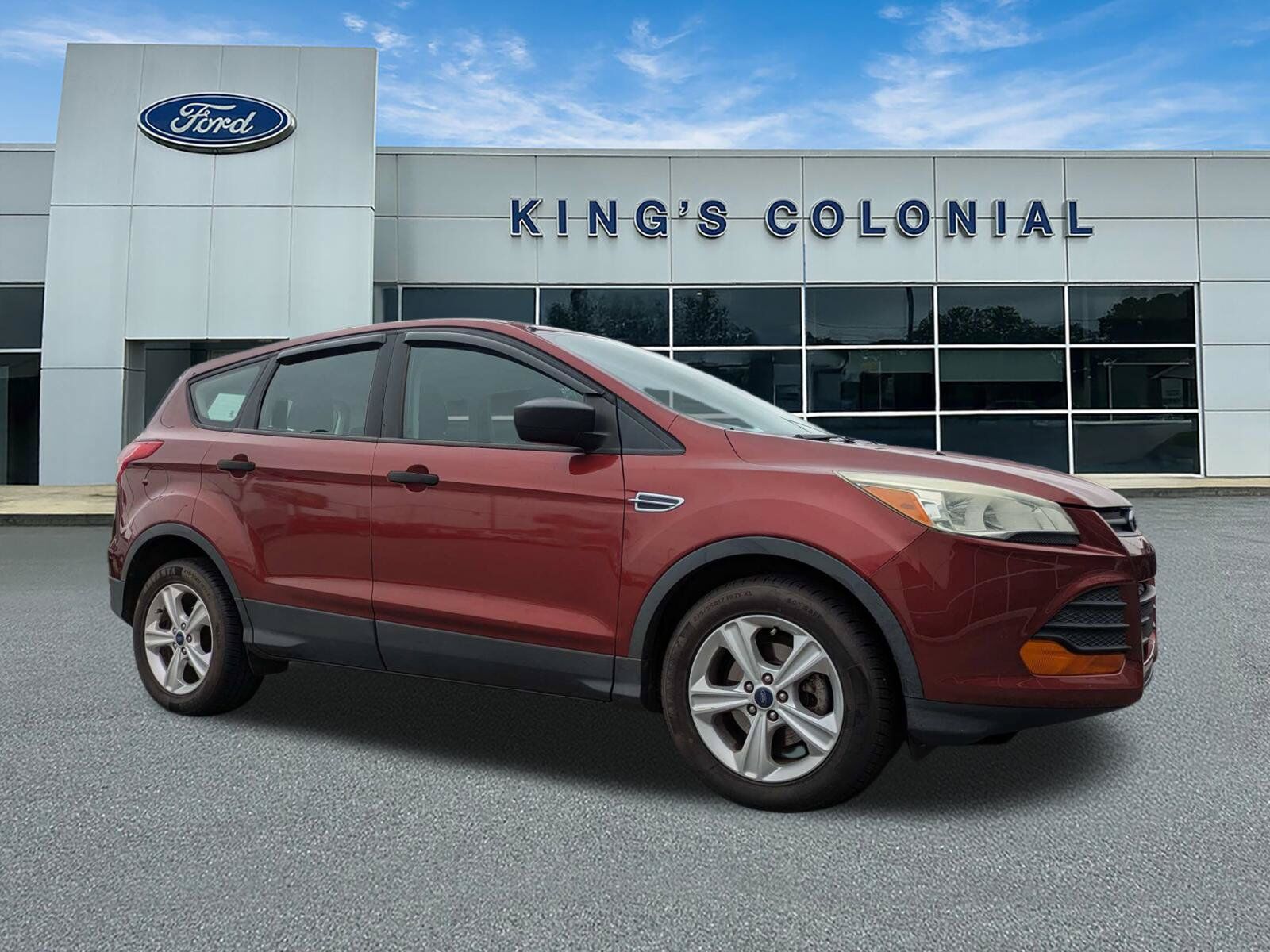 2016 FORD Escape