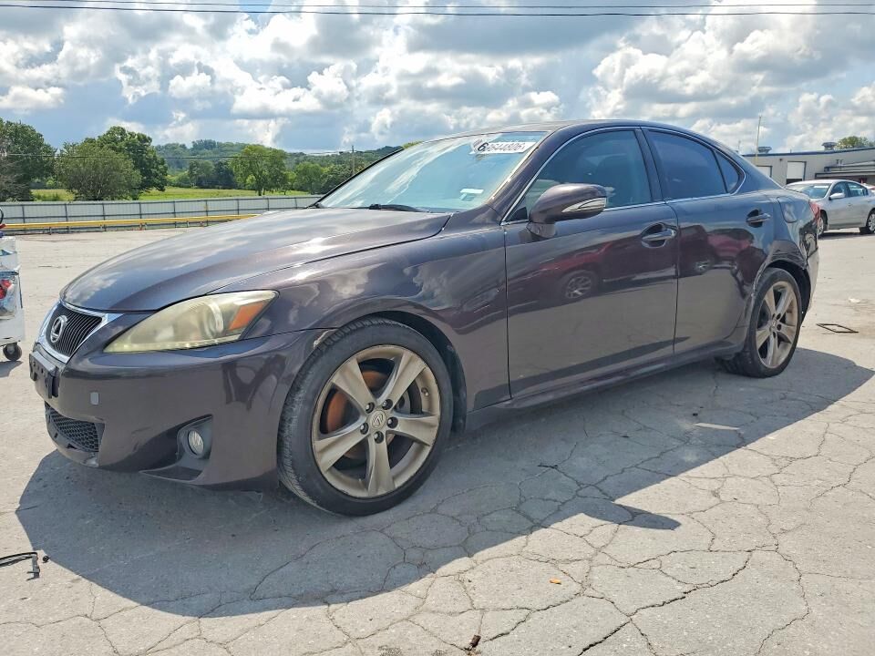 2012 LEXUS IS