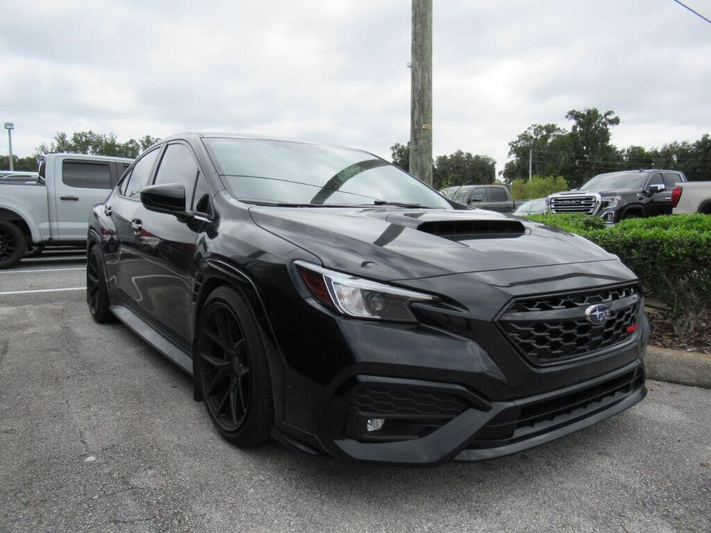 2025 SUBARU WRX