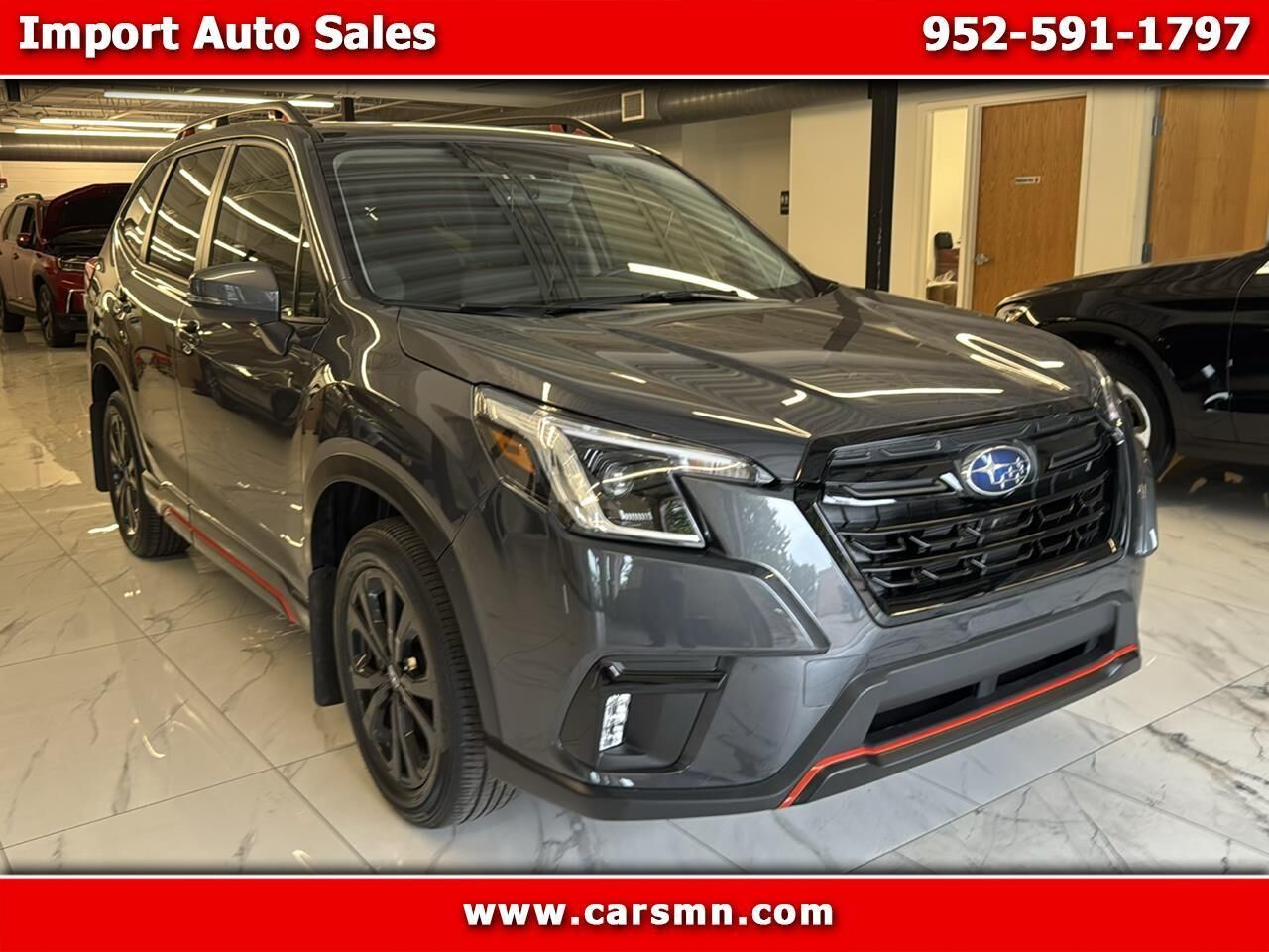 2024 SUBARU Forester