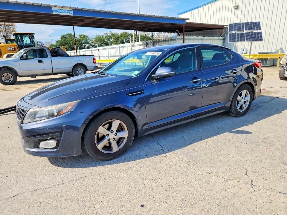 2015 KIA Optima