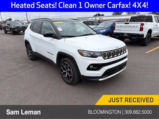 2025 JEEP Compass