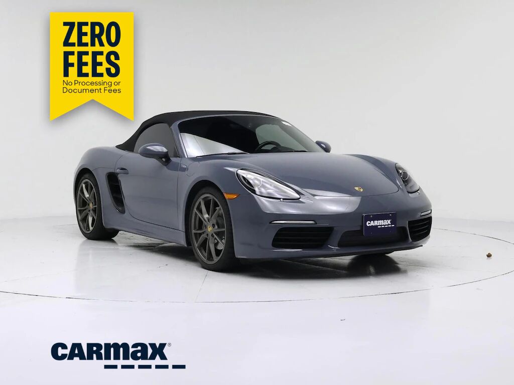 2017 PORSCHE Boxster