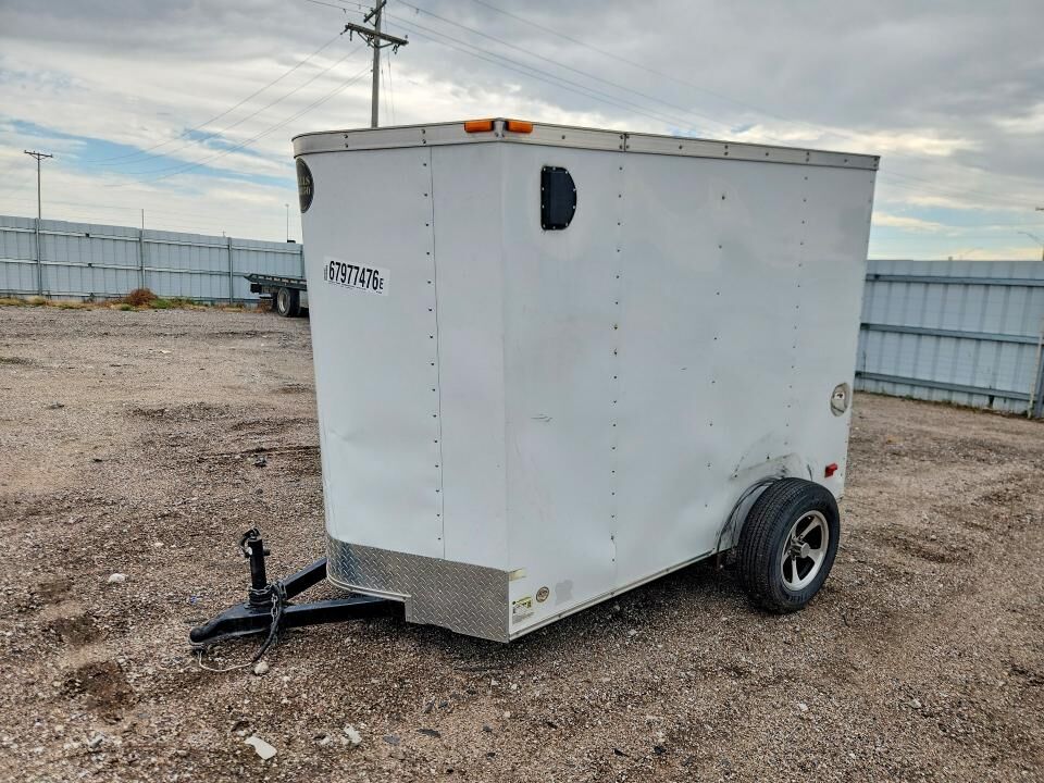 2015 WELLS CARGO Wells Cargo Trailer