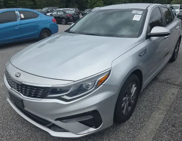2020 KIA Optima