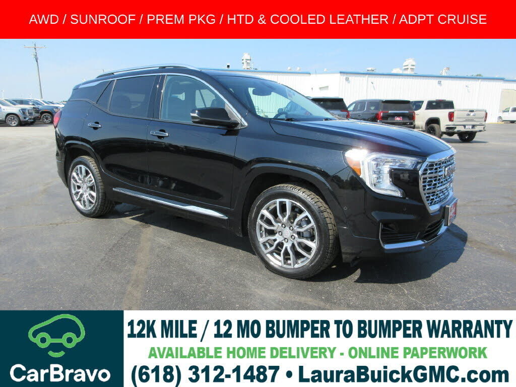 2022 GMC Terrain