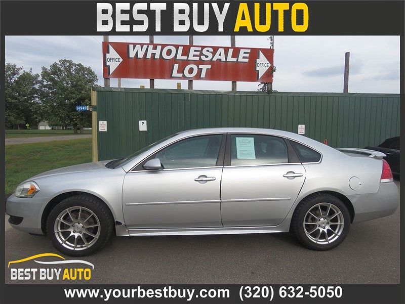 2012 CHEVROLET Impala